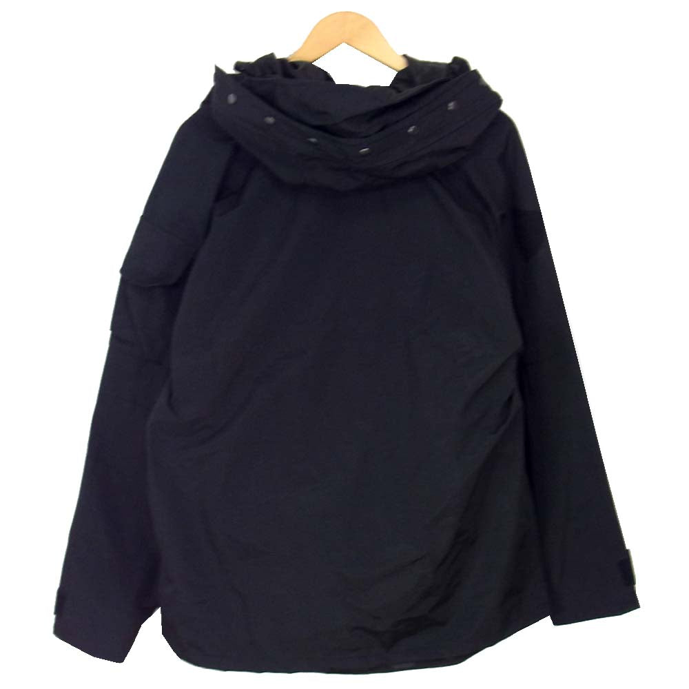 エクワックス US ARMY パーカー ブラック系 M【中古】