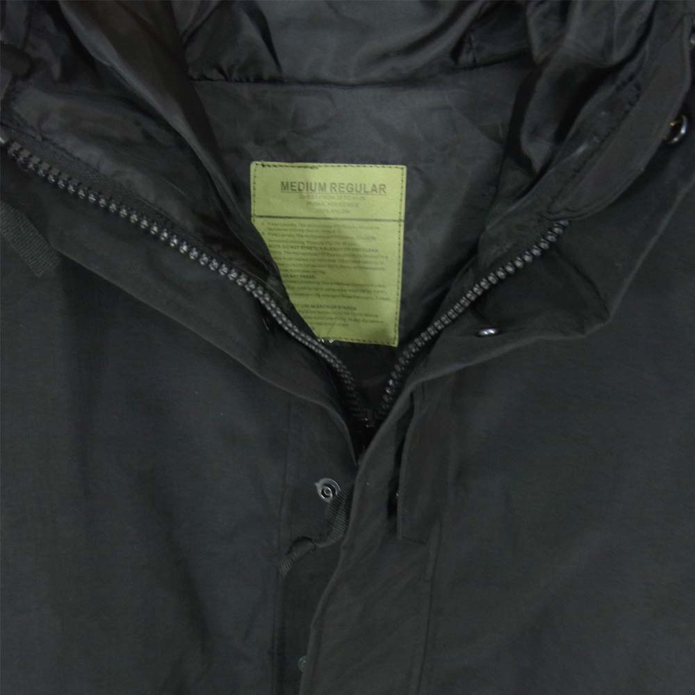 エクワックス US ARMY パーカー ブラック系 M【中古】