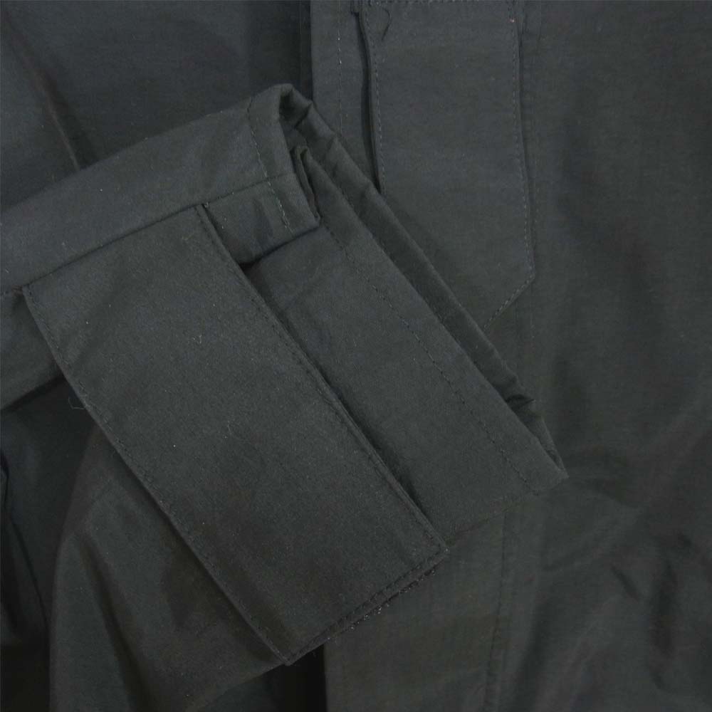 エクワックス US ARMY パーカー ブラック系 M【中古】