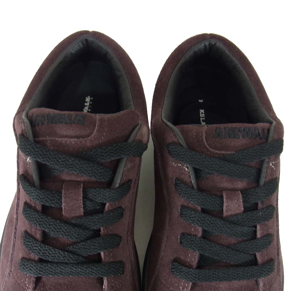 AIRWALK エアウォーク AW-CL-SP-018 KICKS LAB 別注 CLASSICS ONE SP クラシック スニーカー ブラウン系 26cm【極上美品】【中古】
