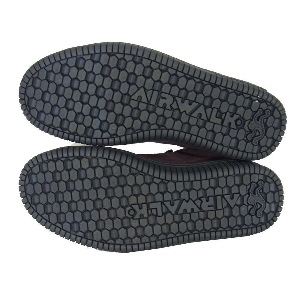 AIRWALK エアウォーク AW-CL-SP-018 KICKS LAB 別注 CLASSICS ONE SP クラシック スニーカー ブラウン系 26cm【極上美品】【中古】