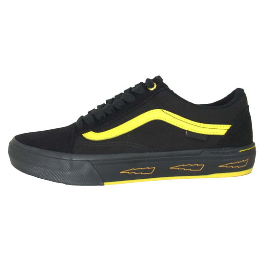 VANS バンズ VN0A45JUW8Q OLD SKOOL PRO BMX Larry Edgar オールドスクール  ブラック系 26cm【美品】【中古】