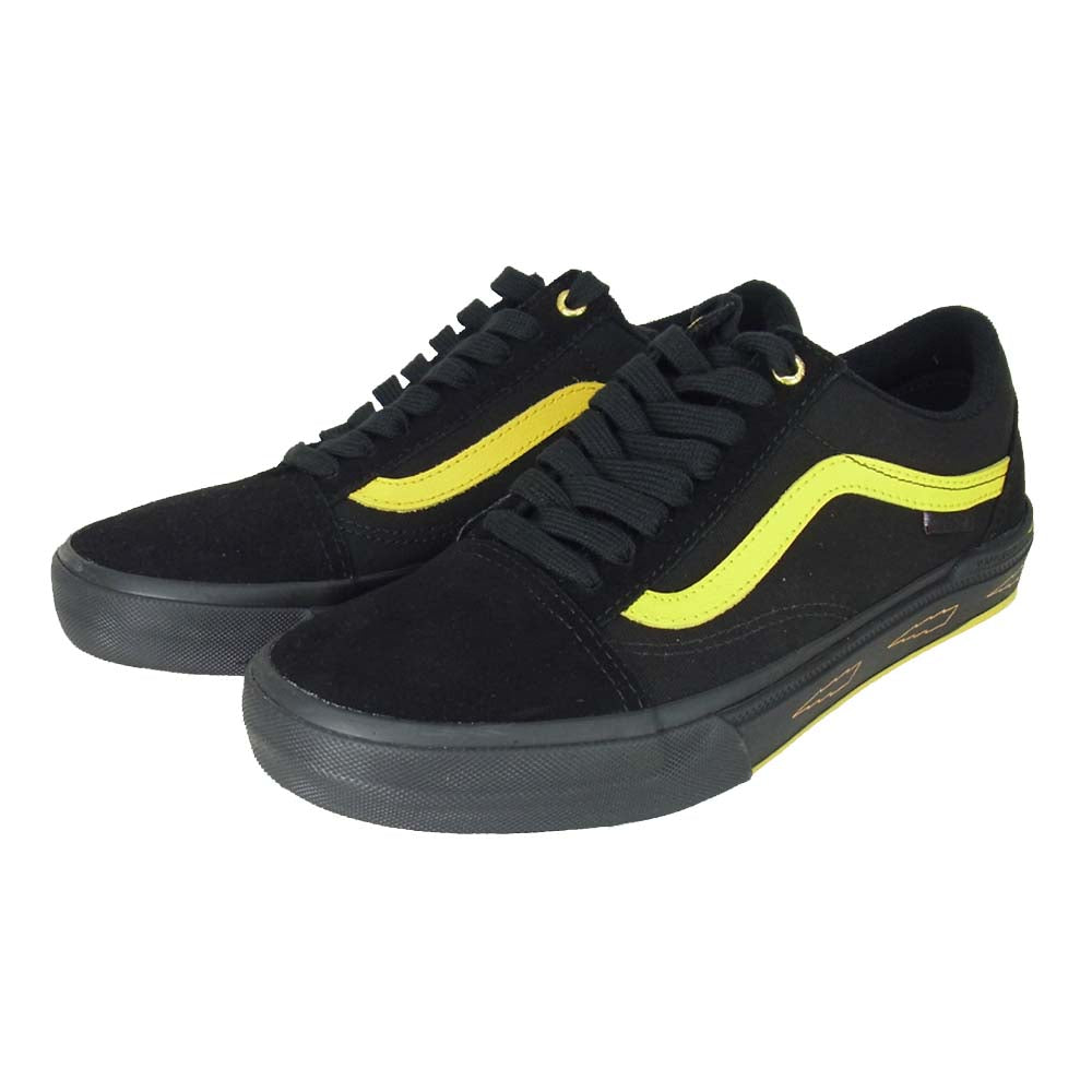 VANS バンズ VN0A45JUW8Q OLD SKOOL PRO BMX Larry Edgar オールドスクール  ブラック系 26cm【美品】【中古】