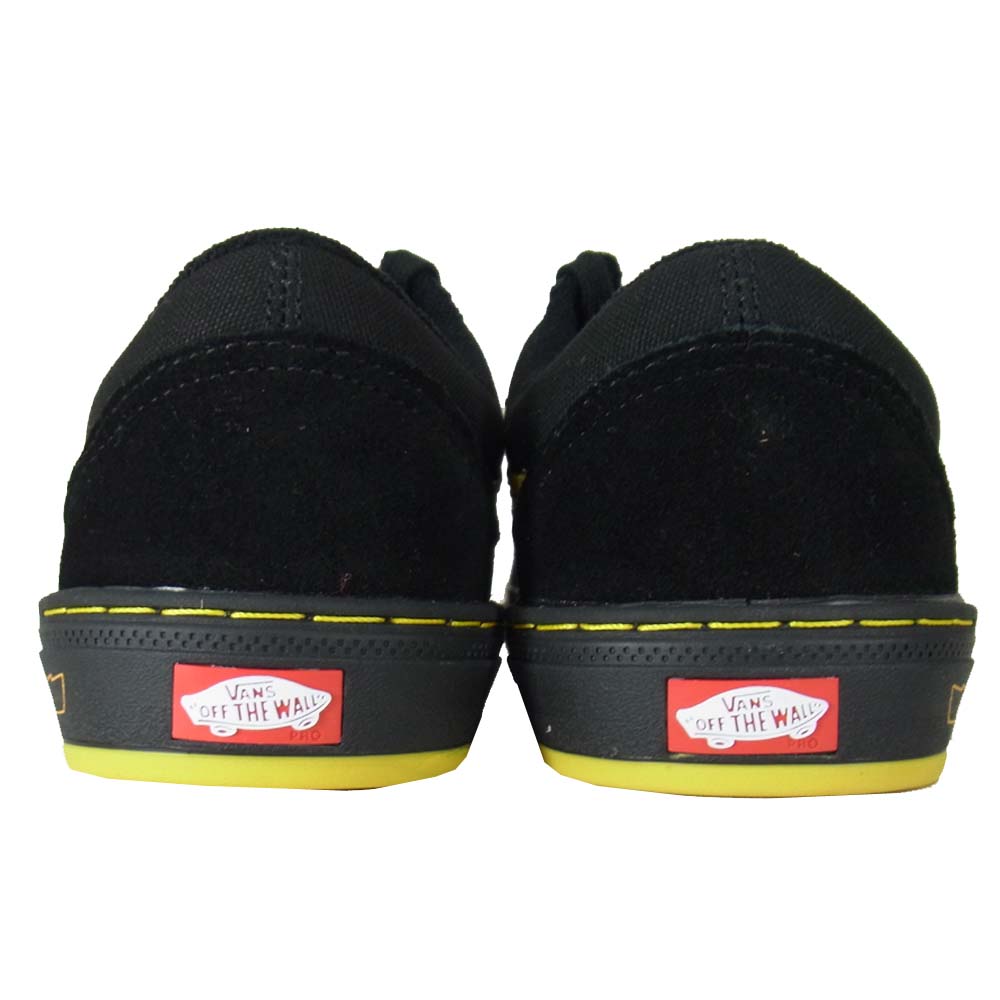 VANS バンズ VN0A45JUW8Q OLD SKOOL PRO BMX Larry Edgar オールドスクール  ブラック系 26cm【美品】【中古】