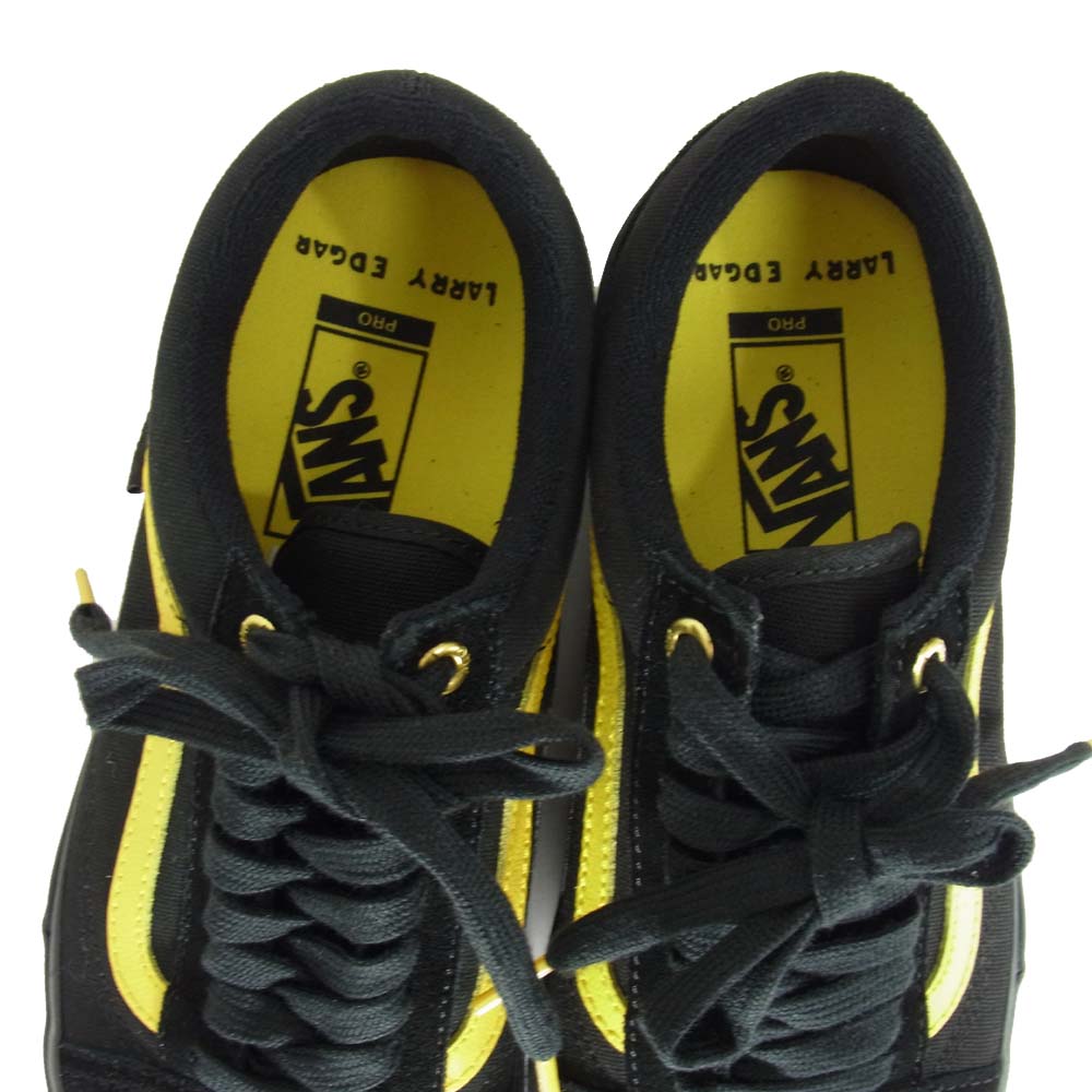 VANS バンズ VN0A45JUW8Q OLD SKOOL PRO BMX Larry Edgar オールドスクール  ブラック系 26cm【美品】【中古】