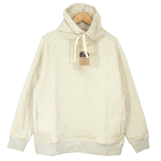ANDFAMILYS アンドファミリー SW2009624 Stand Collar Sweat Shirts スタンドカラー スウェット ベージュ系 M【極上美品】【中古】