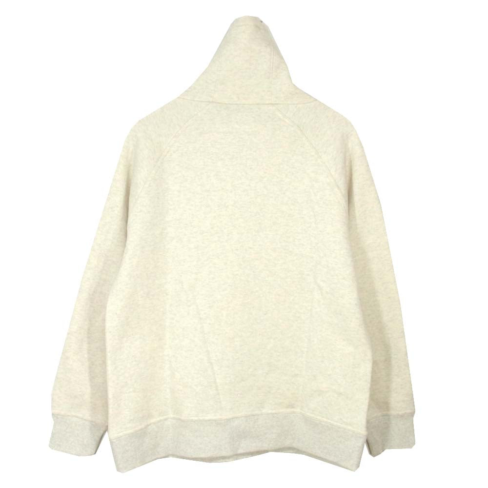 ANDFAMILYS アンドファミリー SW2009624 Stand Collar Sweat Shirts スタンドカラー スウェット ベージュ系 M【極上美品】【中古】