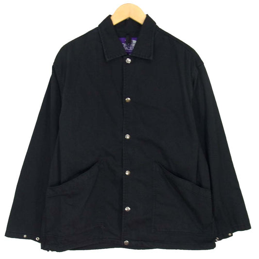 THE NORTH FACE ノースフェイス NP2003N PURPLE LABEL パープルレーベル Herringbone Twill C.P.O Jacket ツイル CPO ジャケット ブラック系 M【中古】