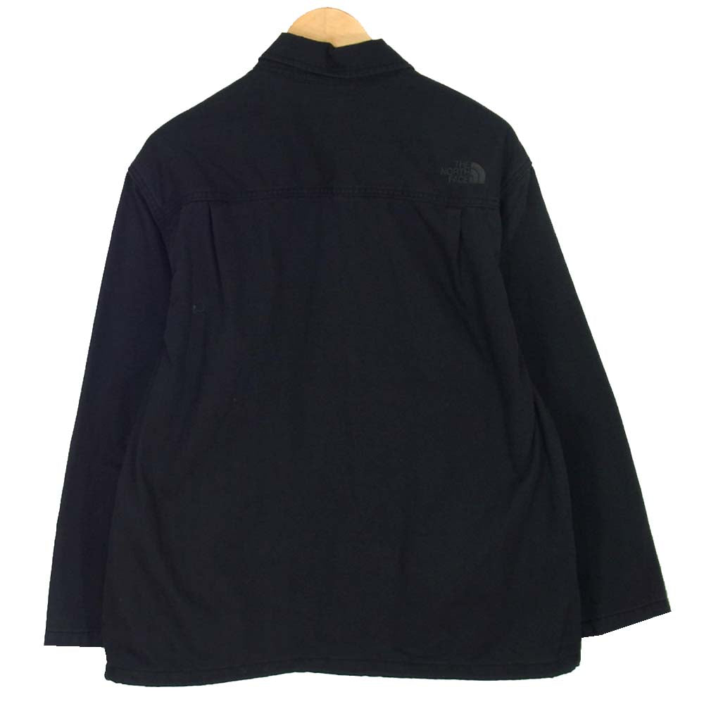 THE NORTH FACE ノースフェイス NP2003N PURPLE LABEL パープルレーベル Herringbone Twill C.P.O Jacket ツイル CPO ジャケット ブラック系 M【中古】