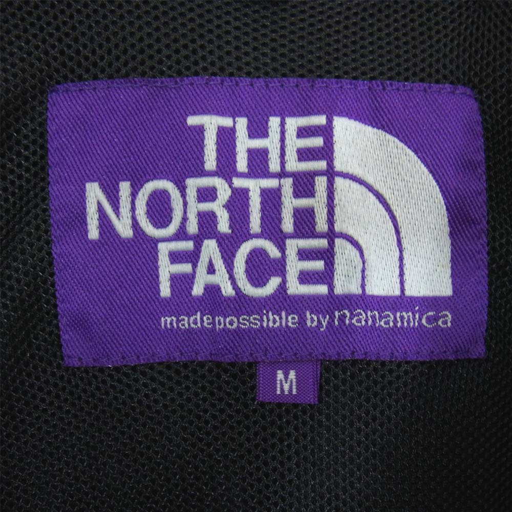 THE NORTH FACE ノースフェイス NP2003N PURPLE LABEL パープルレーベル Herringbone Twill C.P.O Jacket ツイル CPO ジャケット ブラック系 M【中古】