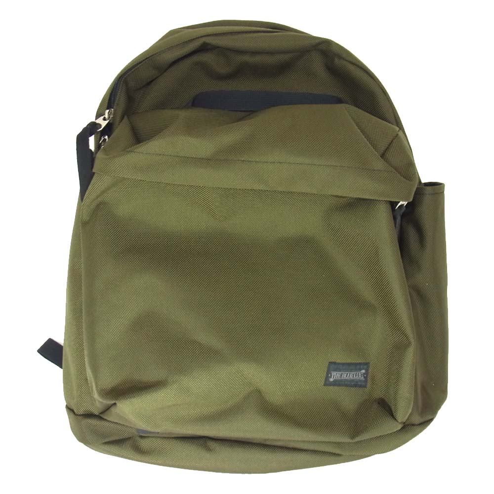 ブルーラグ Pilgrim Surf Supply バックパック バリスティック ナイロン カーキ系【中古】