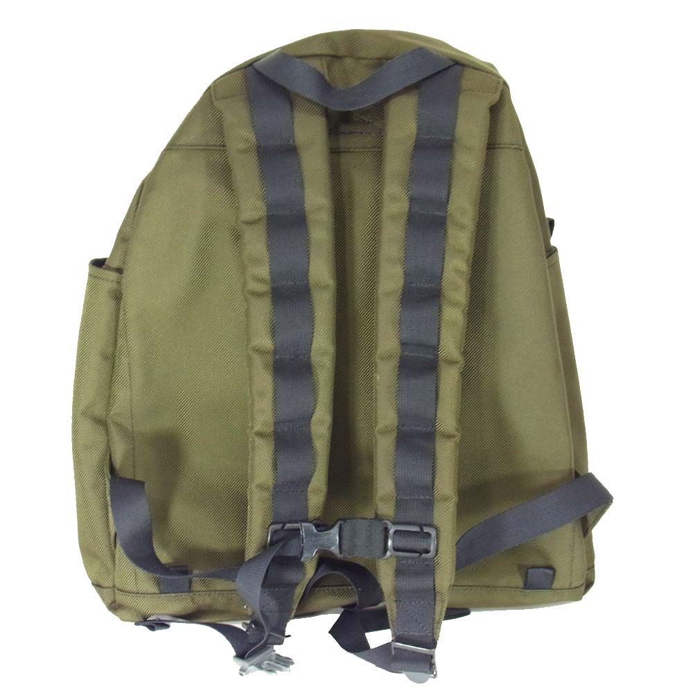 ブルーラグ Pilgrim Surf Supply バックパック バリスティック ナイロン カーキ系【中古】