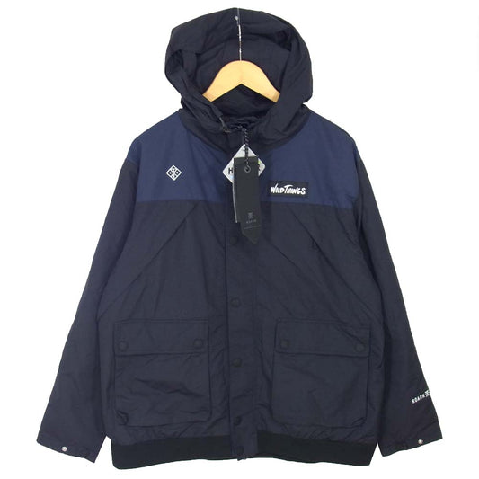 WILDTHINGS ワイルドシングス RJJ651-BLK × ROARK ロアーク リバイバル TREKMAN JACKET ジャケット ブラック系 L【新古品】【未使用】【中古】