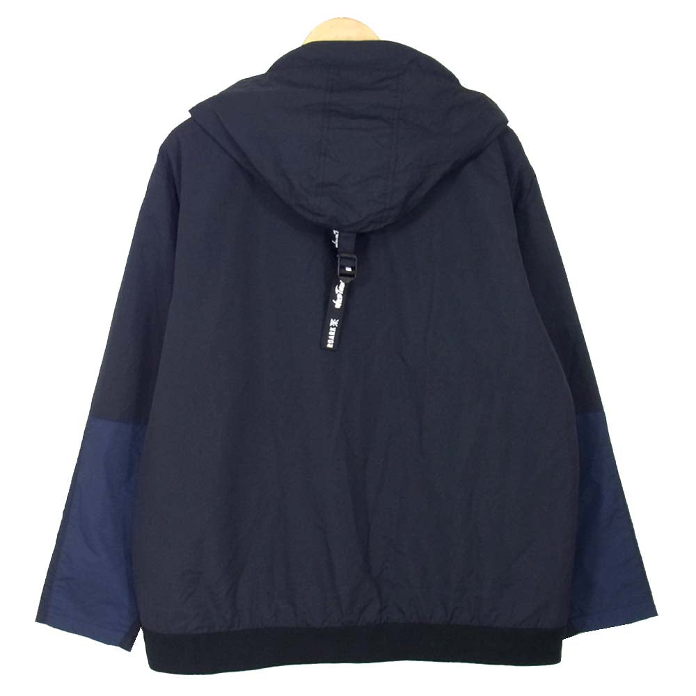 WILDTHINGS ワイルドシングス RJJ651-BLK × ROARK ロアーク リバイバル TREKMAN JACKET ジャケット ブラック系 L【新古品】【未使用】【中古】