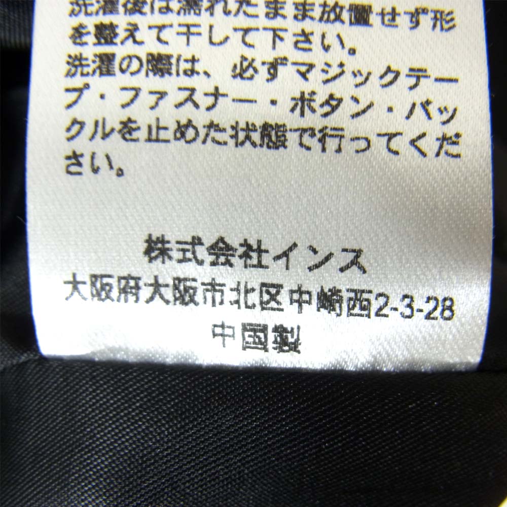WILDTHINGS ワイルドシングス RJJ651-BLK × ROARK ロアーク リバイバル TREKMAN JACKET ジャケット ブラック系 L【新古品】【未使用】【中古】