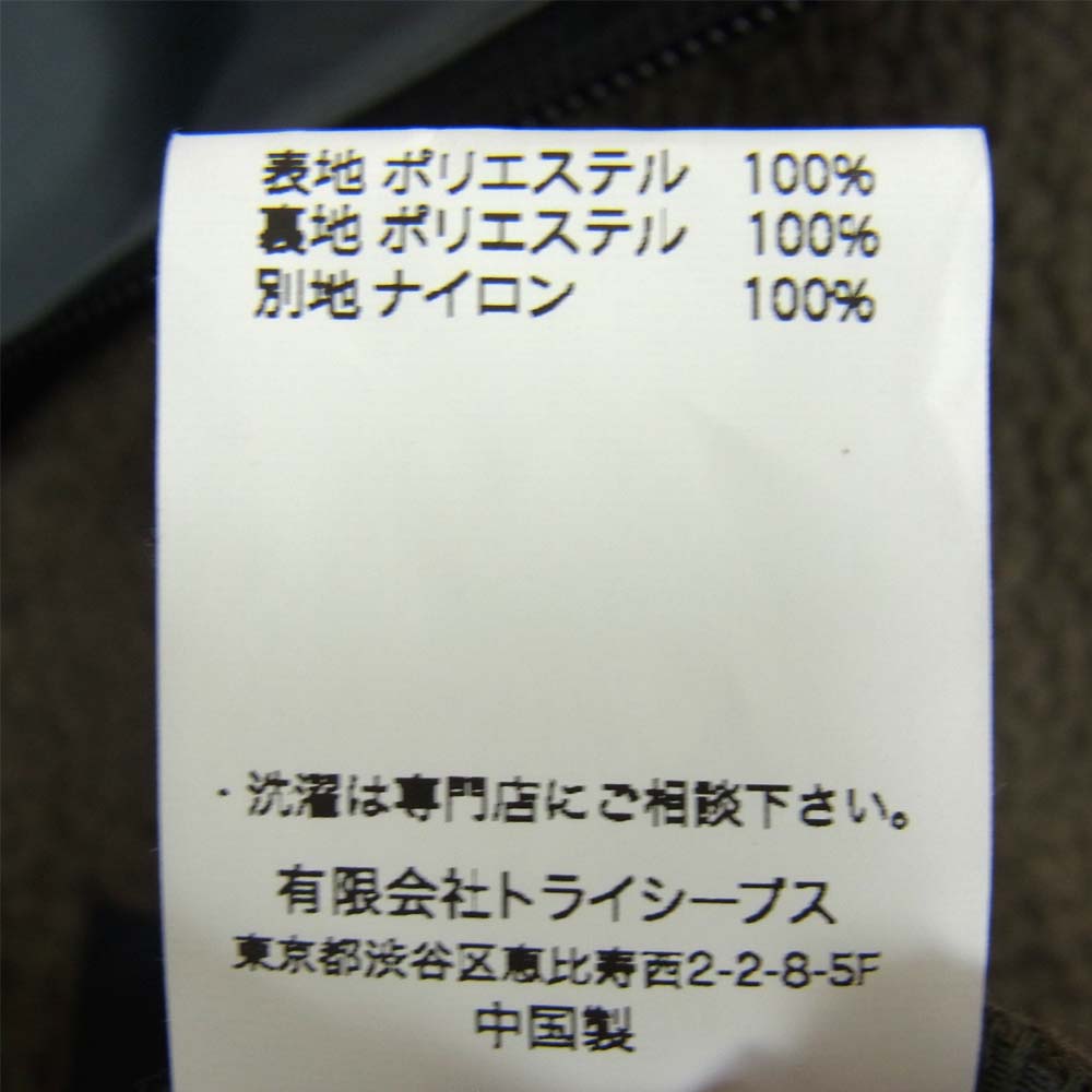 STANDARD CALIFORNIA スタンダードカリフォルニア スタンダードカリフォルニア パイル フリース ジャケット カーキ系 L【美品】【中古】