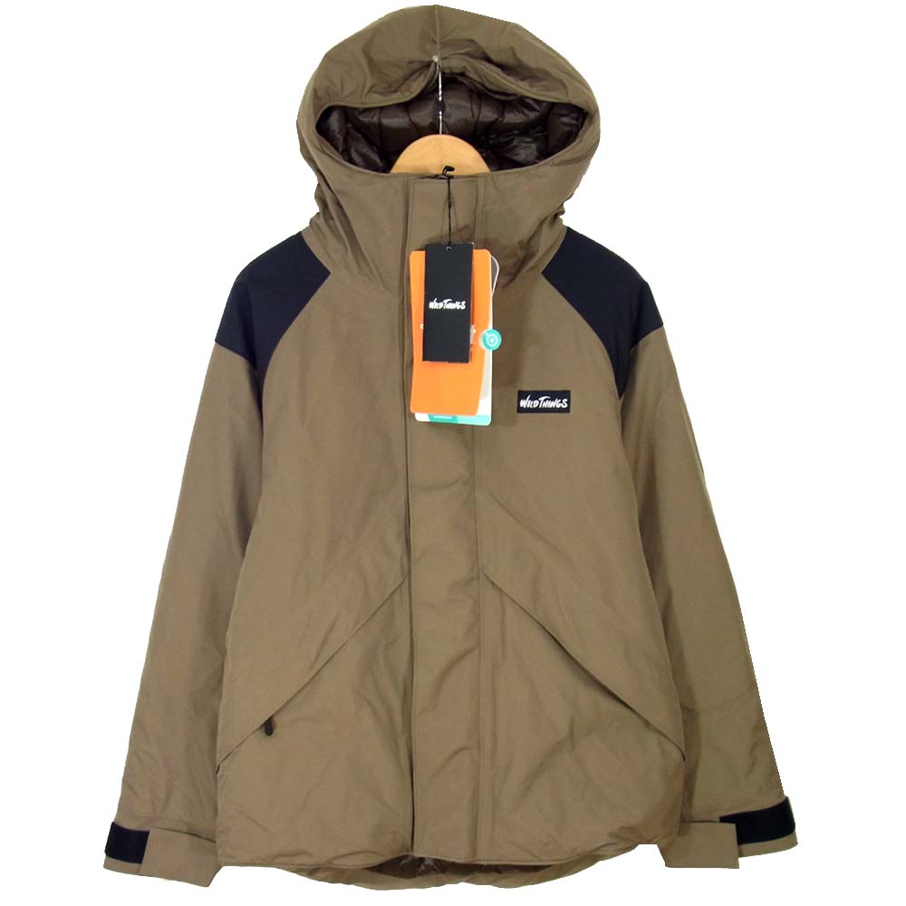 WILDTHINGS ワイルドシングス WT19101N ワイルドシングス DENALI JACKET デナリ ジャケット TAUPE トープ ブラウン系 L【極上美品】【中古】