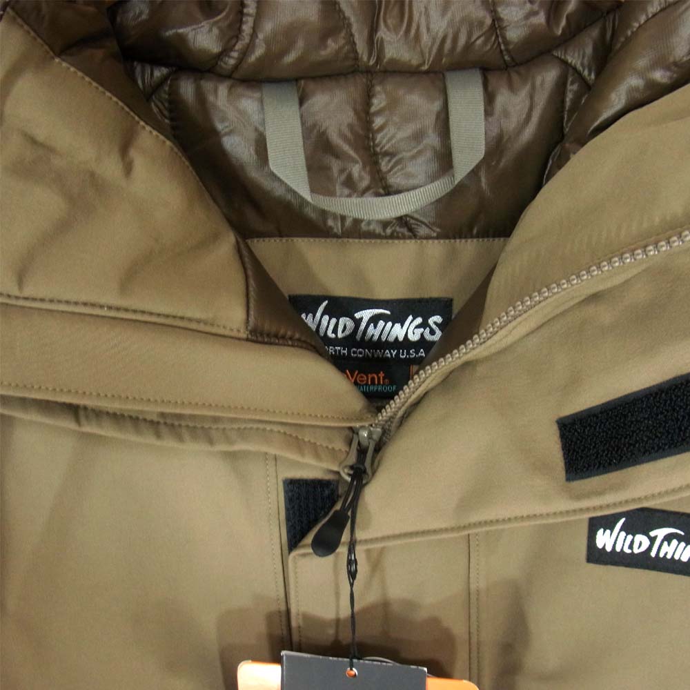 WILDTHINGS ワイルドシングス WT19101N ワイルドシングス DENALI JACKET デナリ ジャケット TAUPE トープ ブラウン系 L【極上美品】【中古】
