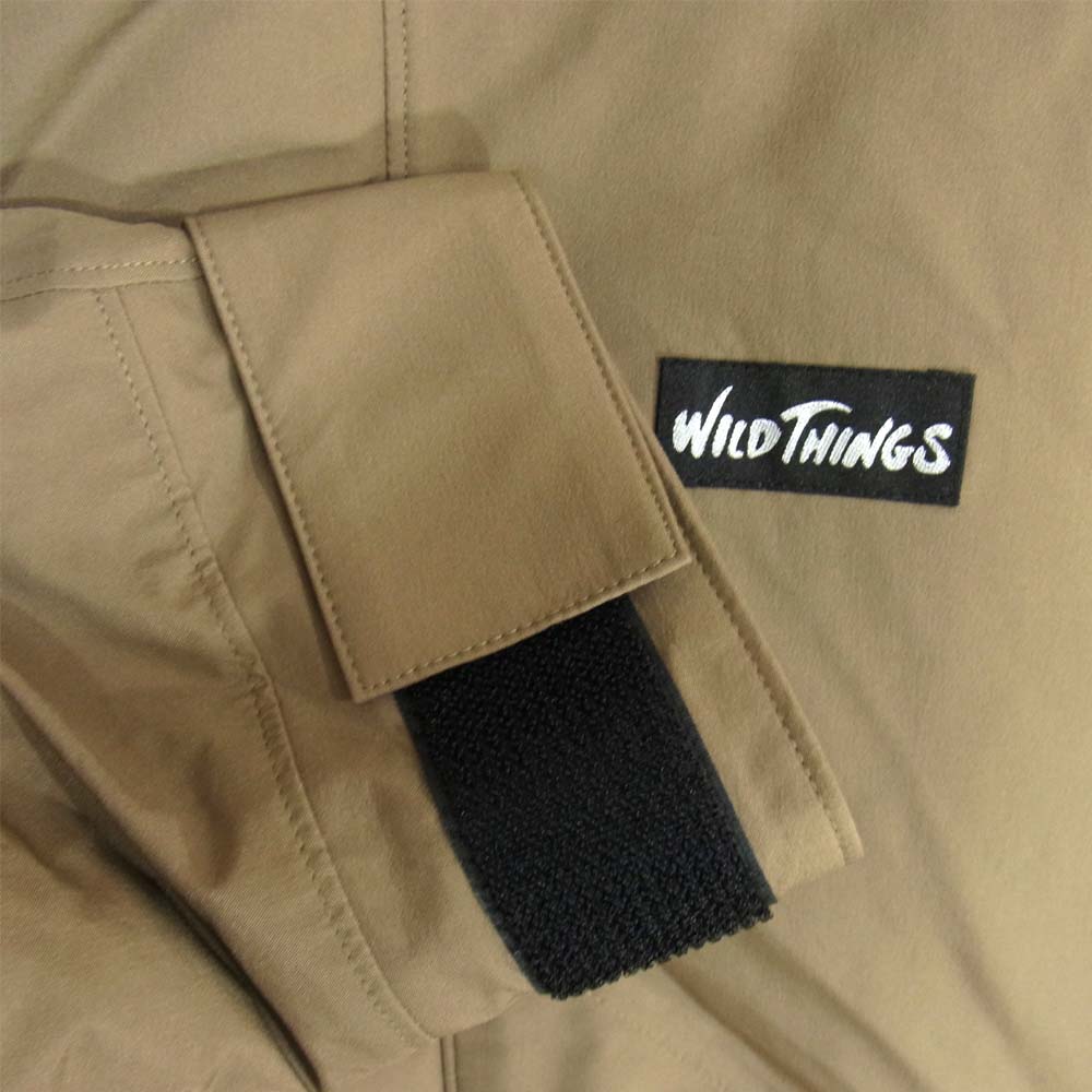 WILDTHINGS ワイルドシングス WT19101N ワイルドシングス DENALI JACKET デナリ ジャケット TAUPE トープ ブラウン系 L【極上美品】【中古】