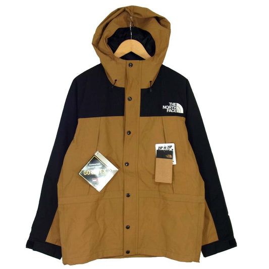 THE NORTH FACE ノースフェイス NP11834 MOUNTAIN LIGHT JACKET マウンテン ライト ジャケット ユーティリティブラウン ブラウン系 L【新古品】【未使用】【中古】