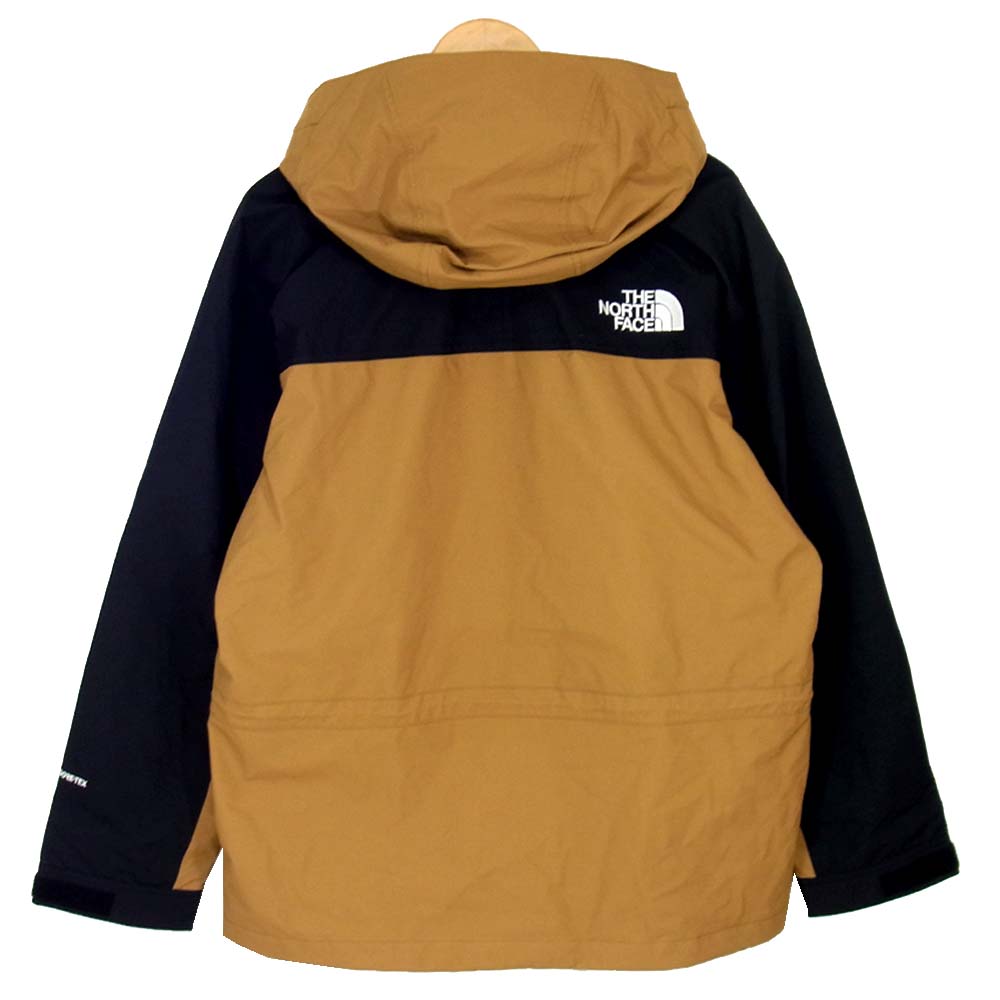 THE NORTH FACE ノースフェイス NP11834 MOUNTAIN LIGHT JACKET マウンテン ライト ジャケット ユーティリティブラウン ブラウン系 L【新古品】【未使用】【中古】
