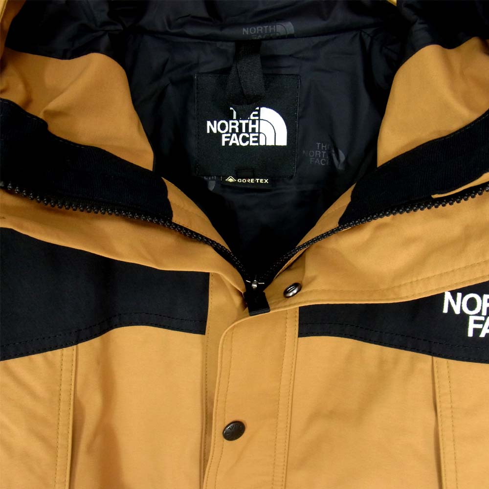 THE NORTH FACE ノースフェイス NP11834 MOUNTAIN LIGHT JACKET マウンテン ライト ジャケット ユーティリティブラウン ブラウン系 L【新古品】【未使用】【中古】