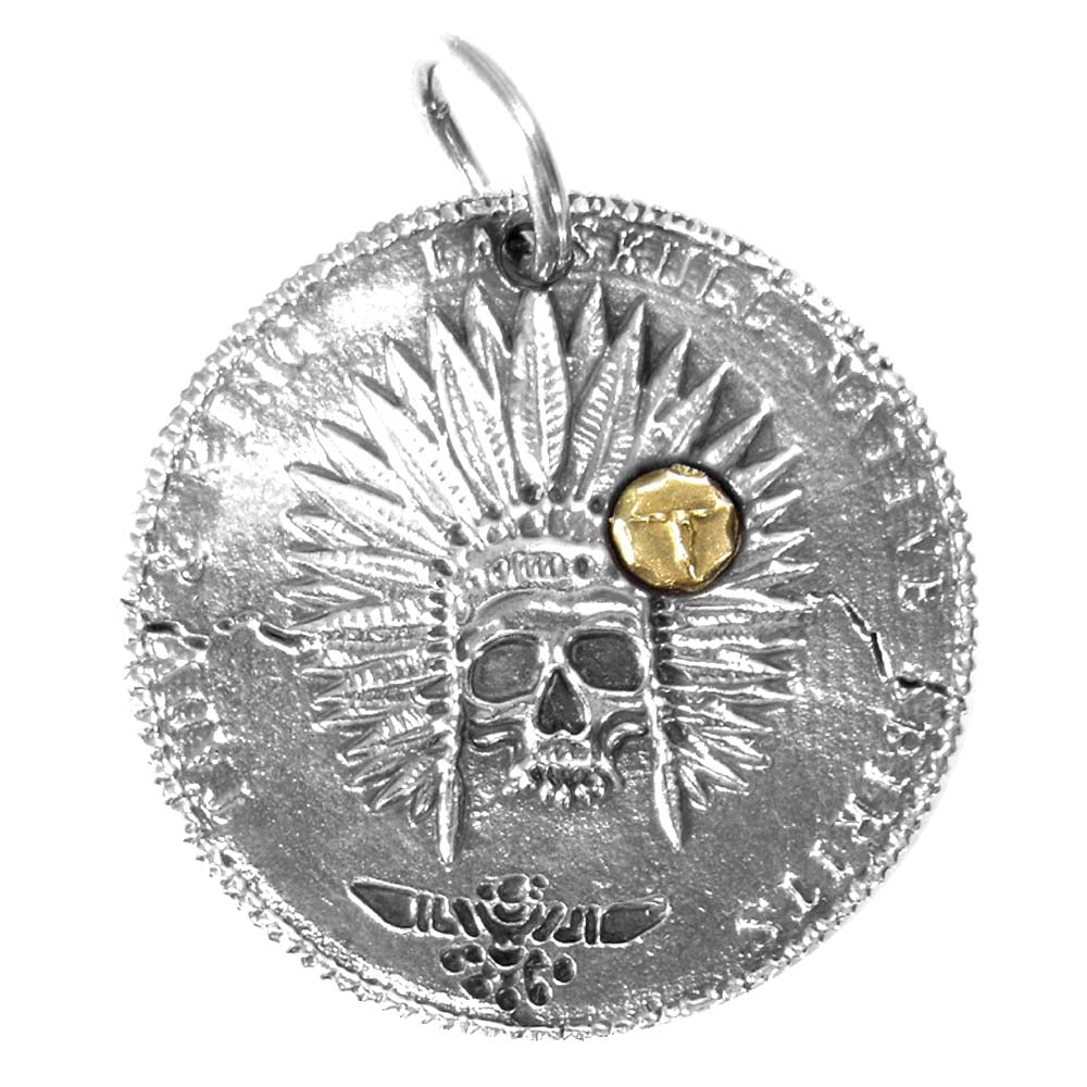 タディアンドキング COIN TOP シルバー925 ペンダントトップ シルバー系【中古】