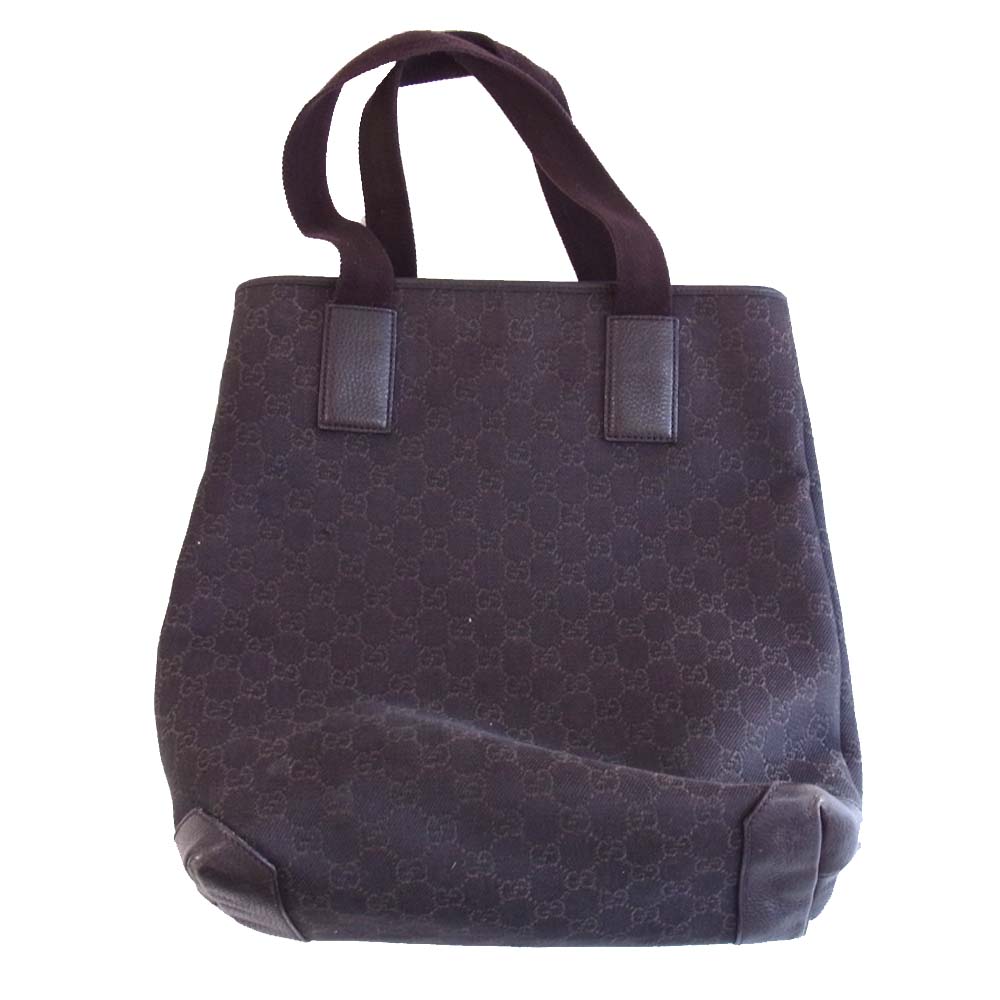 GUCCI グッチ 180450 GGキャンバス トート バッグ ブラウン系【中古】