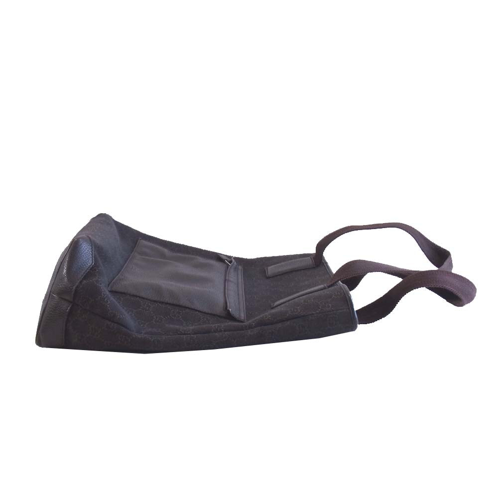GUCCI グッチ 180450 GGキャンバス トート バッグ ブラウン系【中古】