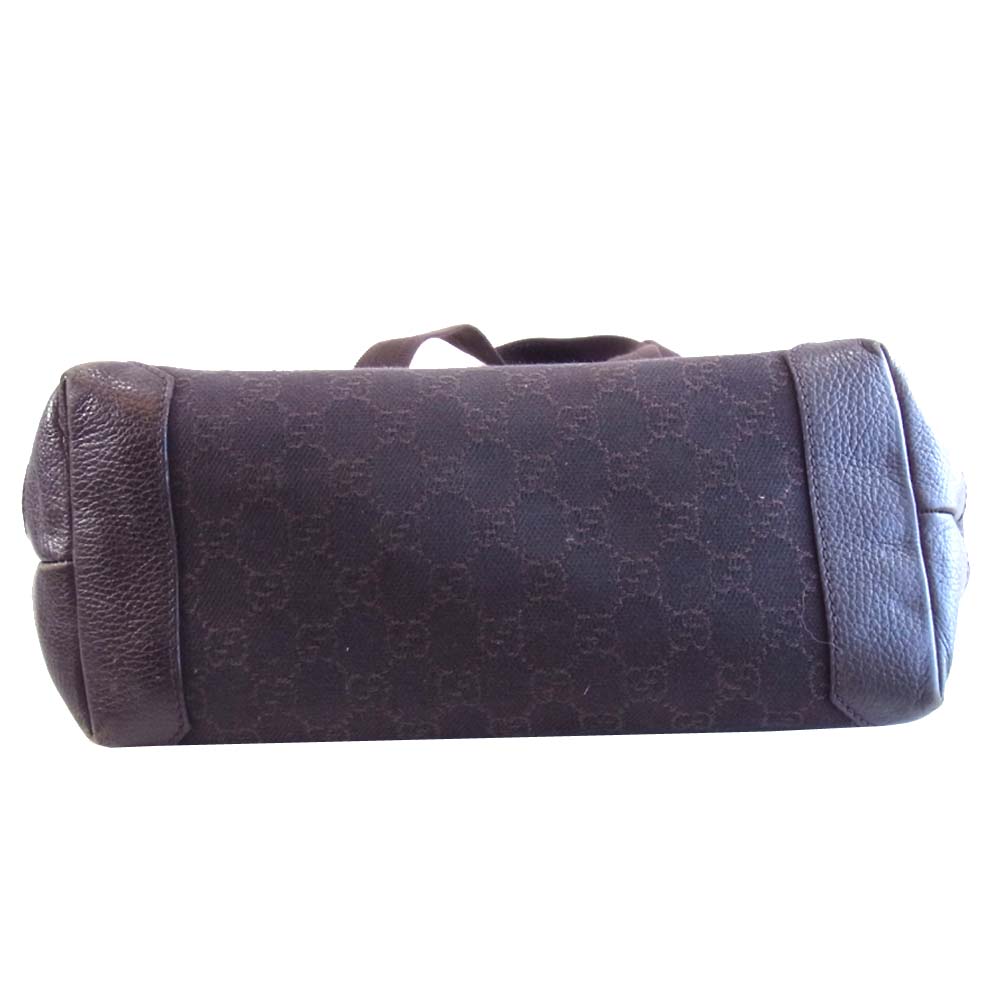 GUCCI グッチ 180450 GGキャンバス トート バッグ ブラウン系【中古】