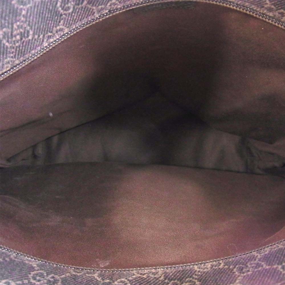 GUCCI グッチ 180450 GGキャンバス トート バッグ ブラウン系【中古】