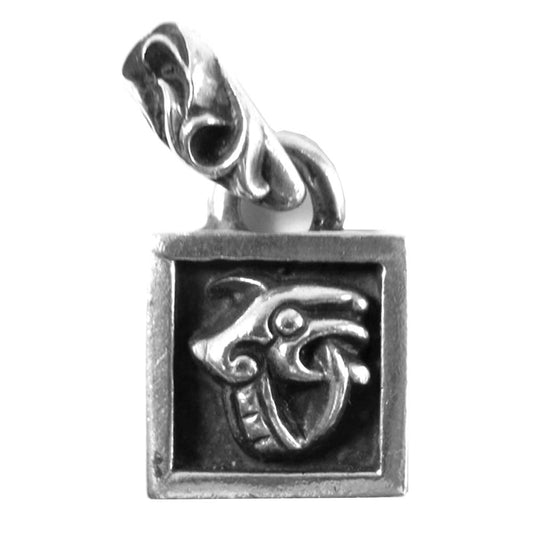 CHROME HEARTS クロムハーツ（原本無） FRAMED CELTIC フレームド ケルティック ペンダント トップ チャーム シルバー系【中古】