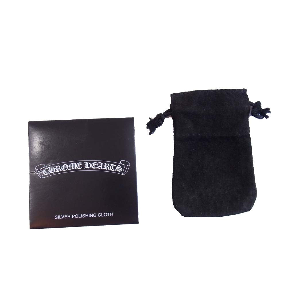 CHROME HEARTS クロムハーツ（原本無） FRAMED CELTIC フレームド ケルティック ペンダント トップ チャーム シルバー系【中古】