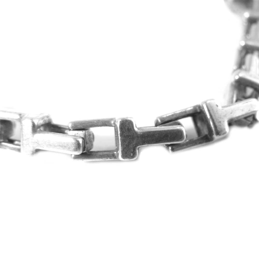 TIFFANY&Co. ティファニー SV925 Tチェーン ナロー ブレスレット シルバー系【中古】