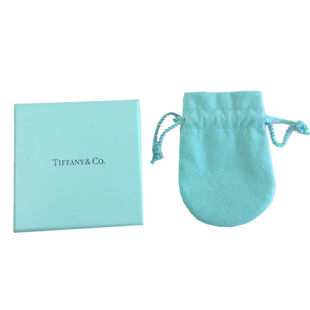 TIFFANY&Co. ティファニー SV925 Tチェーン ナロー ブレスレット シルバー系【中古】
