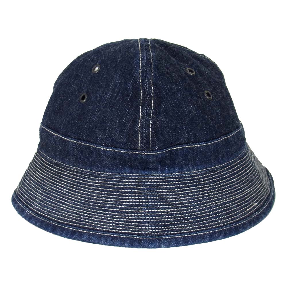 COLIMBO コリンボ デニム バケットハット インディゴブルー系【中古】