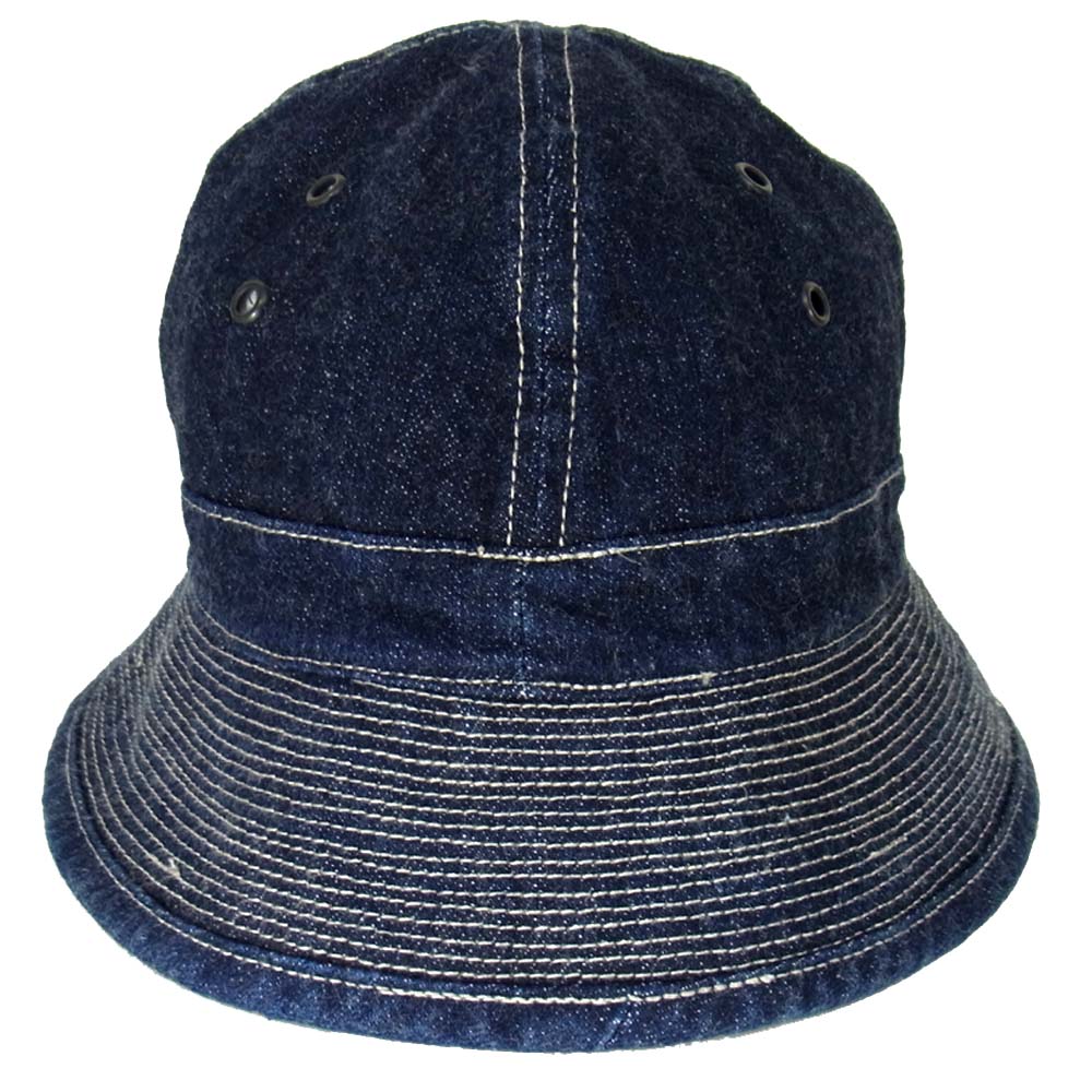 COLIMBO コリンボ デニム バケットハット インディゴブルー系【中古】