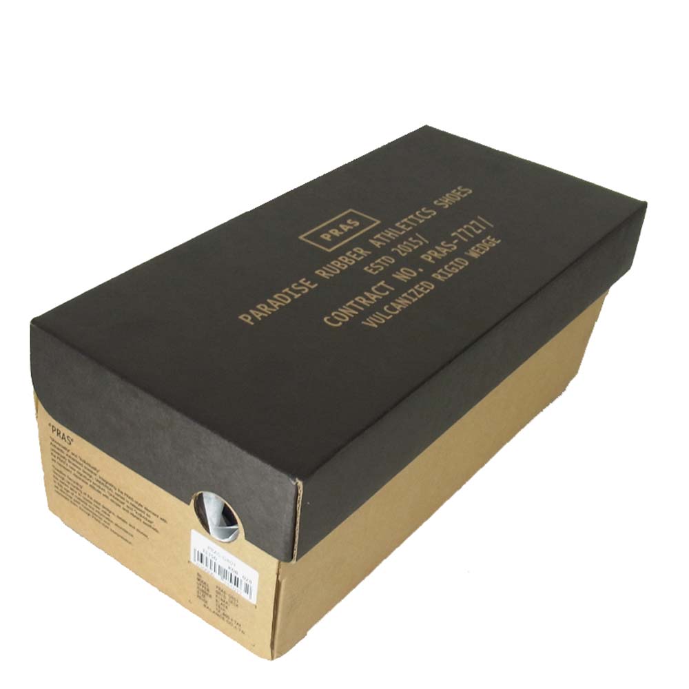 プラス グリッド デッキ スニーカー シューズ ベージュ系 28cm【中古】