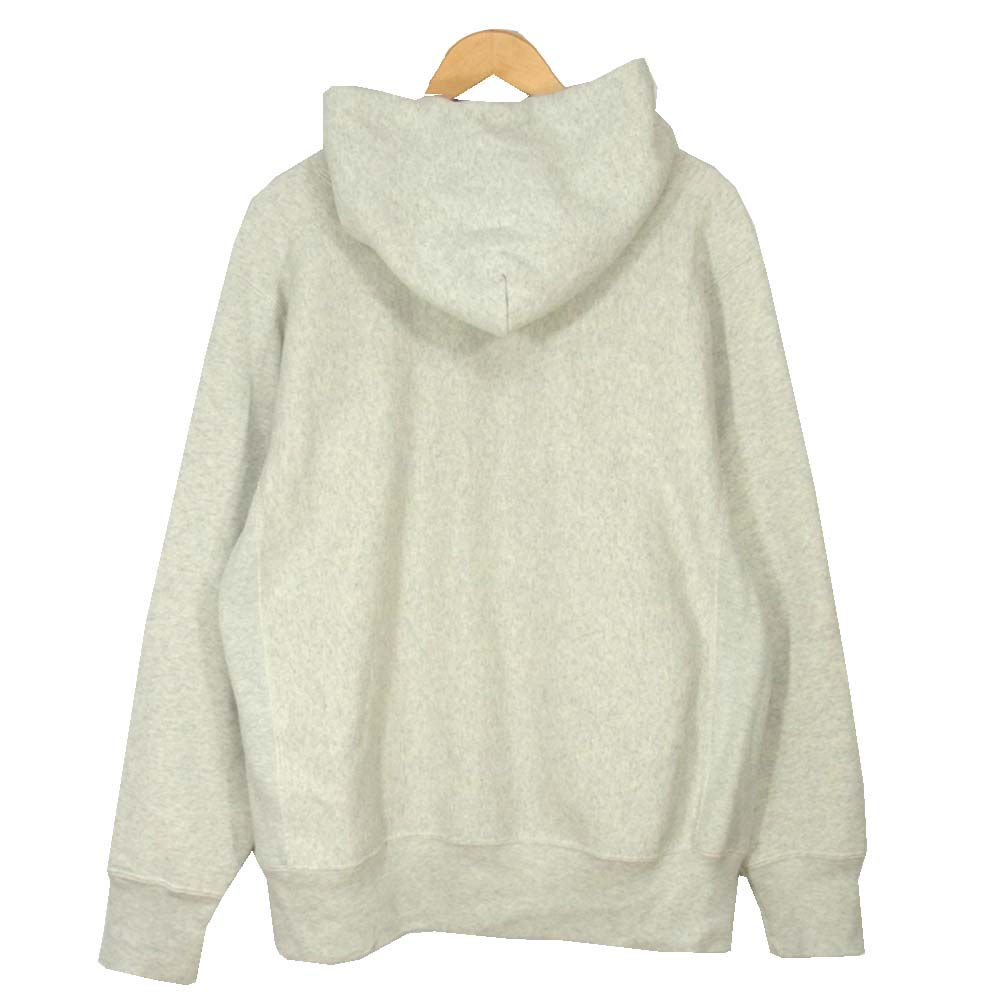 Champion チャンピオン C3-W102 青単 復刻 リバースウィーブ プルオーバー パーカー グレー系 XL【中古】