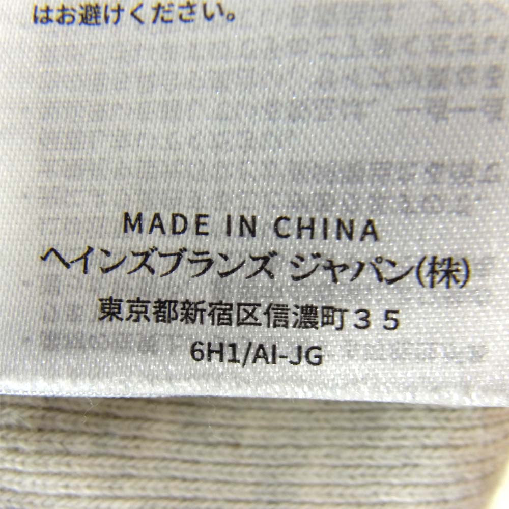 Champion チャンピオン C3-W102 青単 復刻 リバースウィーブ プルオーバー パーカー グレー系 XL【中古】