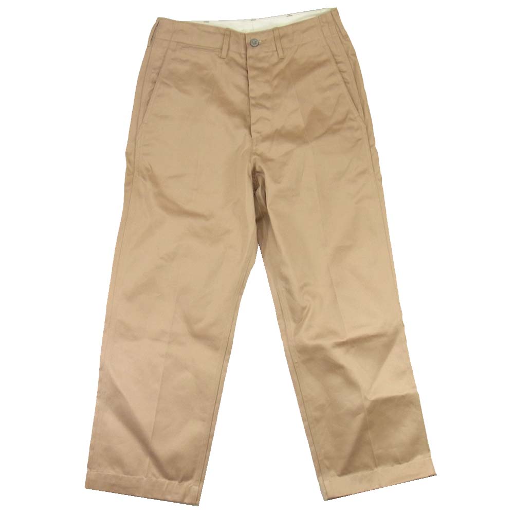 Buzz Rickson's バズリクソンズ M43036 EARLY MILITARY CHINOS チノ パンツ ベージュ系 30【中古】