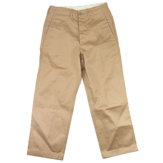 Buzz Rickson's バズリクソンズ M43036 EARLY MILITARY CHINOS チノ パンツ ベージュ系 30【中古】