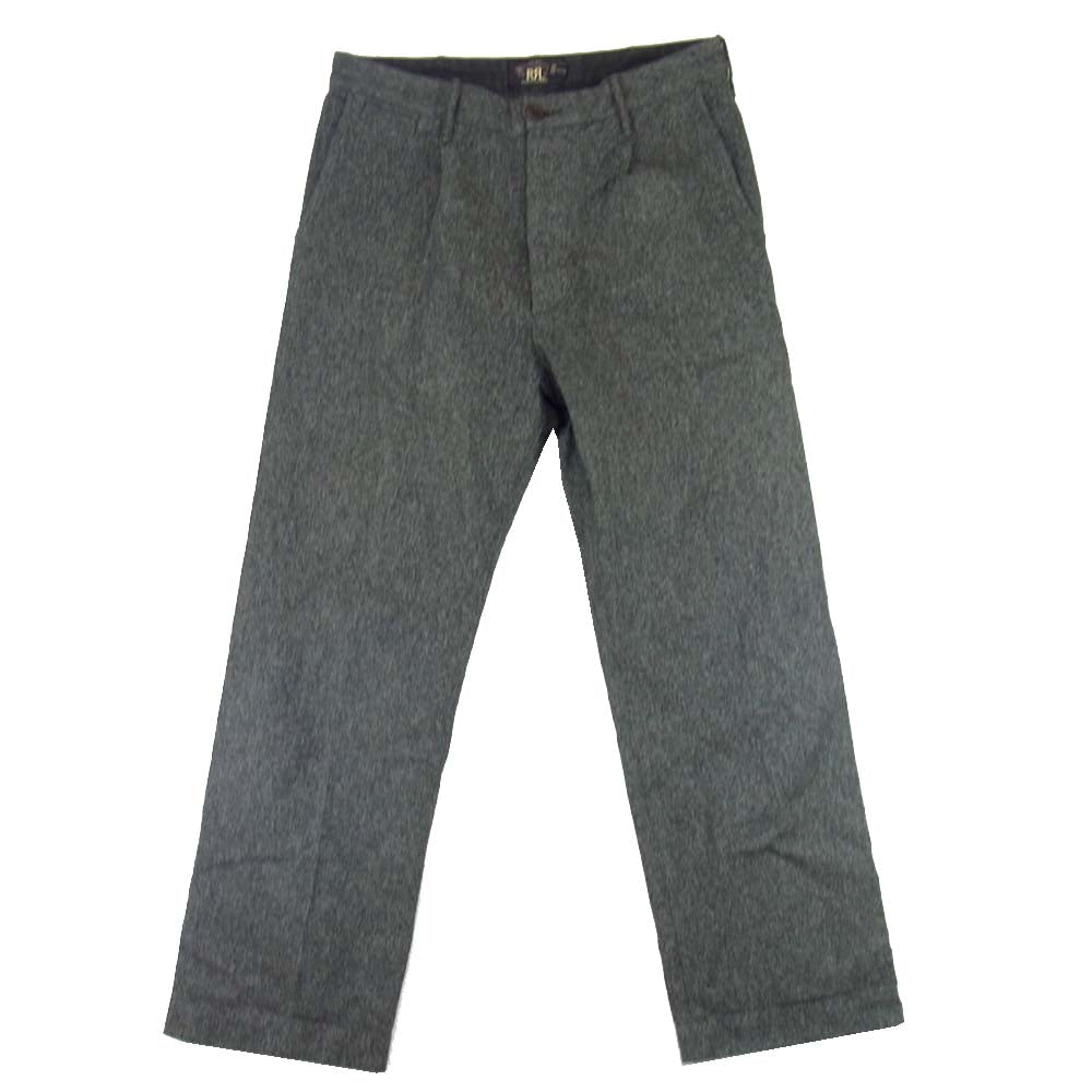 RRL ダブルアールエル 国内正規品 ジャスペトラウザース パンツ グレー系 30【中古】