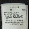 RRL ダブルアールエル 国内正規品 ポルカドット バンドカラー ノーカラー プルオーバー ワーク シャツ グレー系 M【中古】