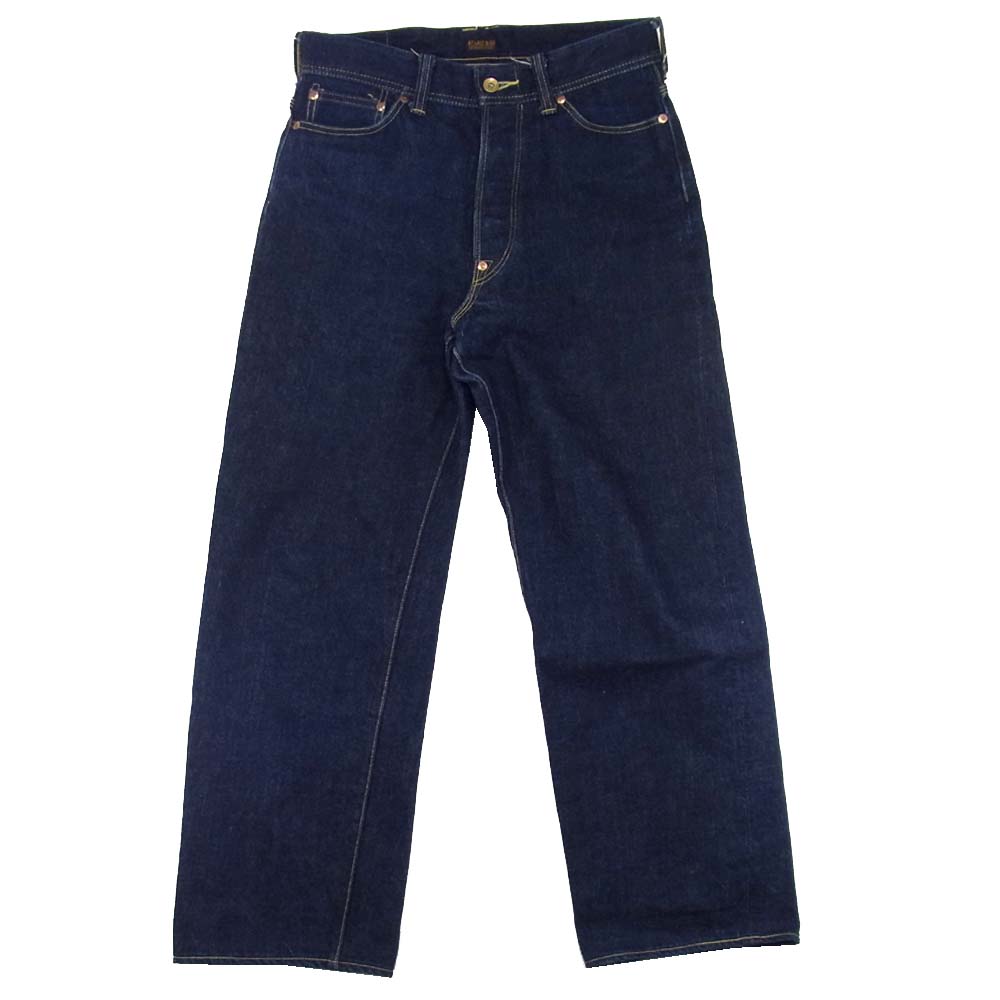 AT LAST アットラスト Lot 147 シンチバック デニム パンツ インディゴブルー系 31【中古】