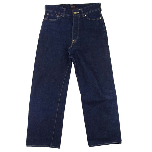 AT LAST アットラスト Lot 147 シンチバック デニム パンツ インディゴブルー系 31【中古】