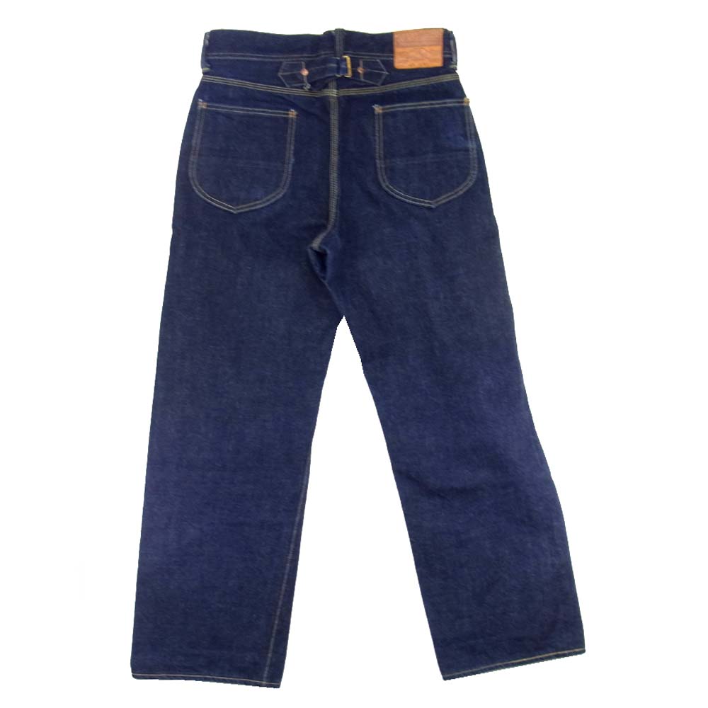 AT LAST アットラスト Lot 147 シンチバック デニム パンツ インディゴブルー系 31【中古】