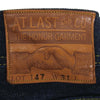 AT LAST アットラスト Lot 147 シンチバック デニム パンツ インディゴブルー系 31【中古】