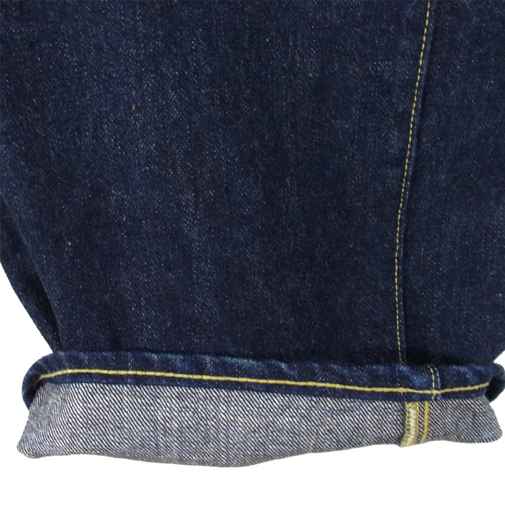 AT LAST アットラスト Lot 147 シンチバック デニム パンツ インディゴブルー系 31【中古】