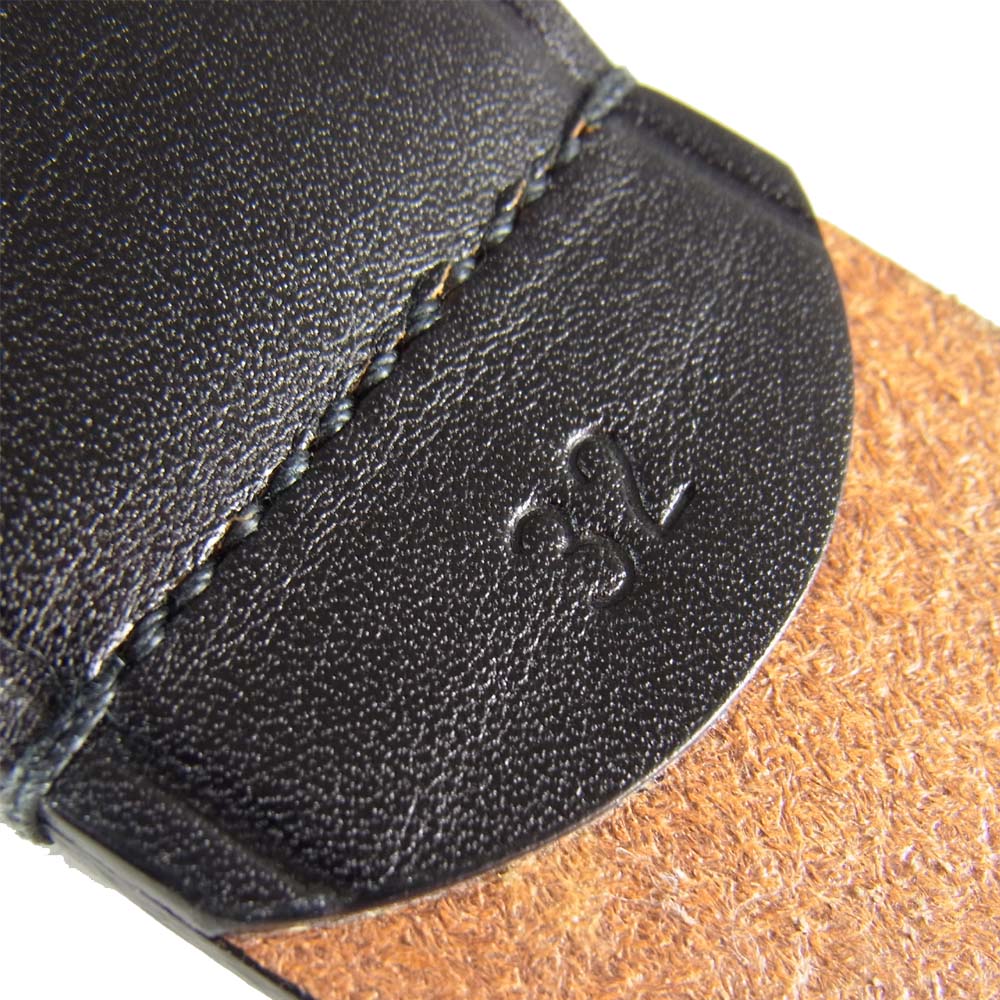 ATLAST 黒 レザー ベルト 楽天市場】【中古】 AtLast&Co. (アットラスト) GARRISON BELT